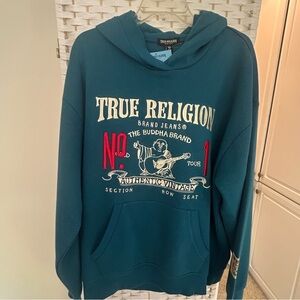 True Religion Men's Hoodie & Short Set